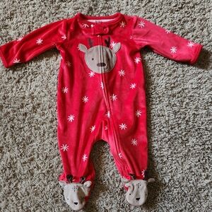3M Carter's Reindeer PJs